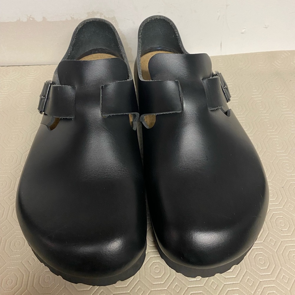 BIRKENSTOCK LONDON OILED LEATHER WOMENS SHOES Sz 4/35